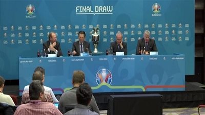 مفاجأة في قرعة كاس امم اوروبا.. تعرف على المجموعات النارية في يورو 2020