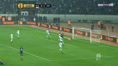 الترجي يستهل مشواره في إفريقيا بالفوز خارج أرضه على الرجاء