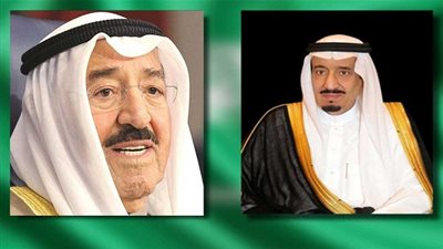 أمير الكويت يُهنئ الملك سلمان بالذكرى الخامسة لتوليه مقاليد الحكم
