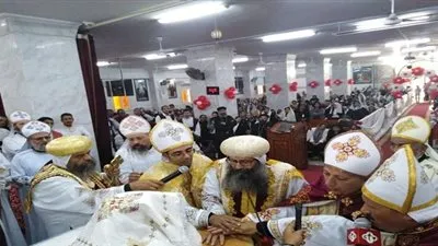 سيامة 3 كهنة جدد لإيبارشية منفلوط