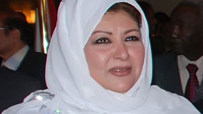 عفاف شعيب تكشف تعليق 