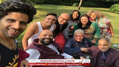 شاهد.. صورة من كواليس مسلسل 