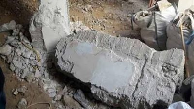 عاجل.. مصرع وإصابة 6 إثر انهيار حائط بدير 