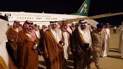 مستشار الملك سلمان يصل الظهران ويدشن مؤتمر مؤسسة الفكر العربي 17