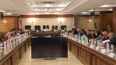 محافظ الجيزة يعلن موعد الانتهاء من مشروع الصرف الصحي بالصف