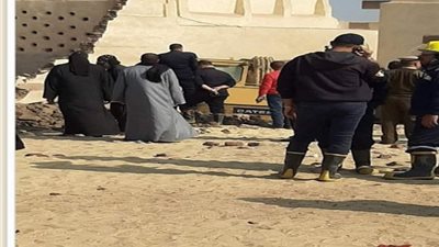 بيان عاجل من الكنيسة بشأن حادث الانهيار الجزئي لدير 