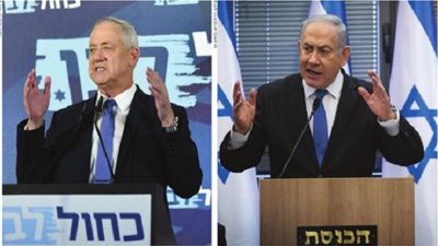 مسئولو أزرق أبيض: نتنياهو يجهز لنا فخ سياسى