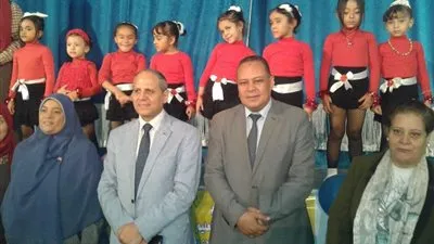 وكيل تعليم الفيوم يشهد مهرجان 