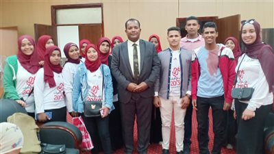 غلاب يشهد حفل تنصيب اتحاد طلاب 