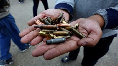 البابا يدين حملة القمع العراقية 