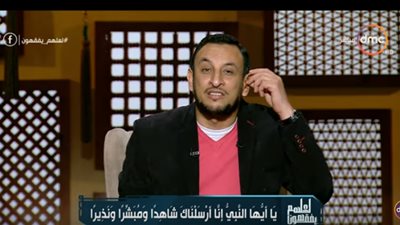 داعية إسلامي: الصلاة لم تسقط على المؤمنين في وقت الحرب