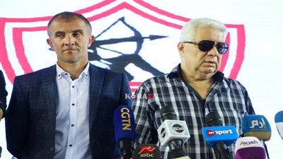 عاجل بالفيديو.. مرتضى منصور يحسم قرار رحيل ميتشو