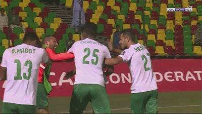 أهداف مباراة - نواذيبو الموريتاني 2 × 3 المصري البورسعيدي | الكونفيدرالية