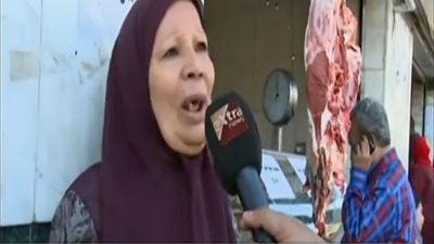 رد فعل المواطنين بعد خفض التموين لأسعار السلع (فيديو)