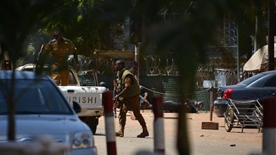 مقتل 14 شخص في هجوم على كنيسة في بوركينا فاسو
