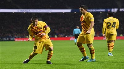 برشلونة يجتاز عقبة أتلتيكو مدريد بهدف ميسي القاتل Barcelona