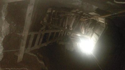 ضبط 8 متهمين أثناء تنقيبهم عن الآثار بسوهاج  