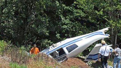 عاجل.. تحطم طائرة بمحيط مطار سان أنطونيو بولاية تكساس الأمريكية