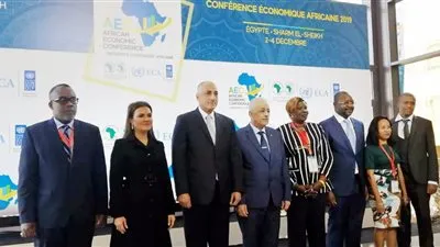   محافظ البنك المركزى ووزيرة الاستثمار يفتتحان المؤتمر الاقتصادى الافريقى بشرم الشيخ