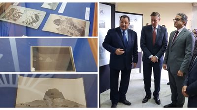 عمره 130 عاما ويضم 170 ألف صورة.. أرشيف البعثات الأثرية الألمانية بمصر 