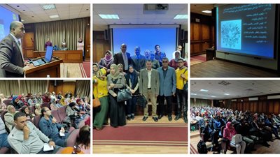 محاضرة للأثريين حول 