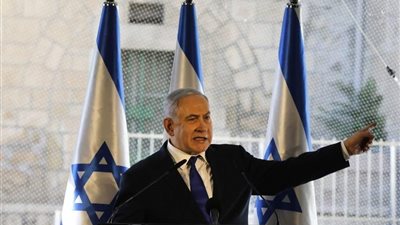  نتنياهو يطالب بتولي رئاسة الحكومة 6 شهور لضم غور الأردن