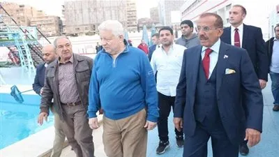 خلف الحبتور في ضيافة الزمالك تحت إشراف مرتضى منصور 