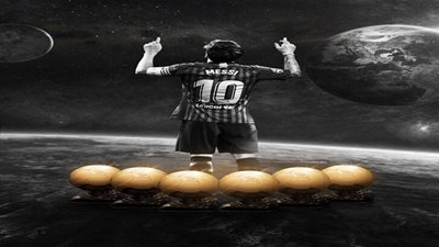  أول رد فعل من رونالدو بعد تتويج ميسي بالكرة الذهبية للمرة السادسة