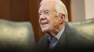 مجددا.. جيمي كارتر يدخل المستشفى