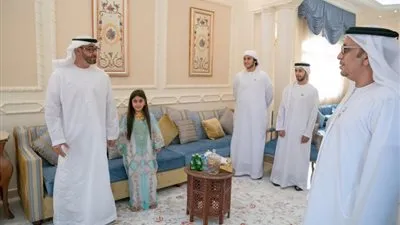 القصة الكاملة للفتاة الإماراتية التي زارها ولي عهد أبو ظبي
