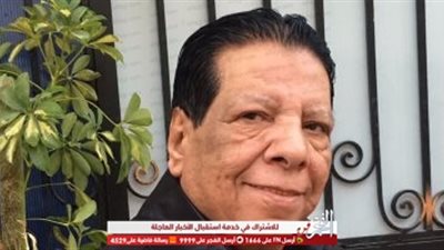بكلمات مؤثرة أحمد سعد ينعي الفنان الراحل شعبان عبدالرحيم 