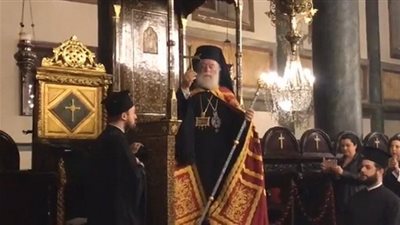 الروم الأرثوذكس تُحيي تذكار عيد القديس يوحنا الدمشقي