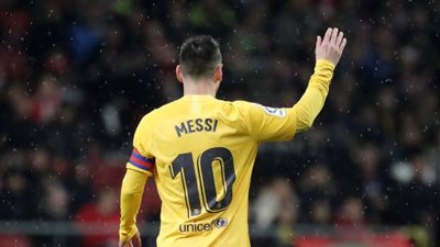 كيف إستقبلت جماهير أتليتيكو مدريد هدف ميسي القاتل؟