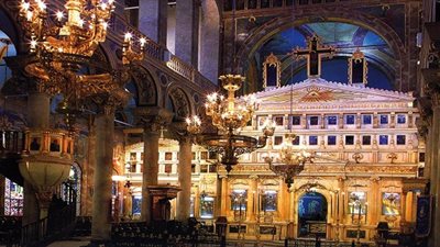 المطران نيقولا يوضح تاريخ نقل الكرسي الإسكندري من دير سابا لحارة الروم