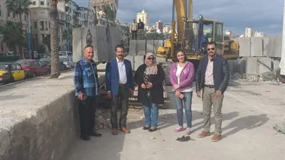 السياحة والمصايف بالإسكندرية ترد على تداول صور بلوكات هيئة الشواطئ