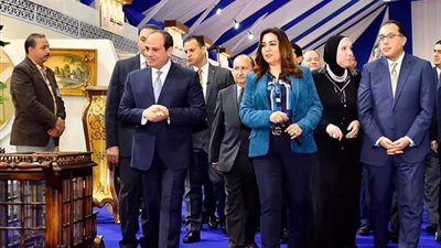 ننشر تفاصيل المشروعات التي افتتحها الرئيس السيسي بمحافظة دمياط (صور)