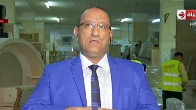 ياسر العوضي: مدينة دمياط للأثاث ستحافظ على تاريخ الصناعة