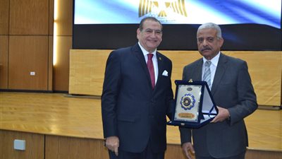 حفل تكريم اللواء محمد جاد مساعد الوزير لمدن القناة (صور)