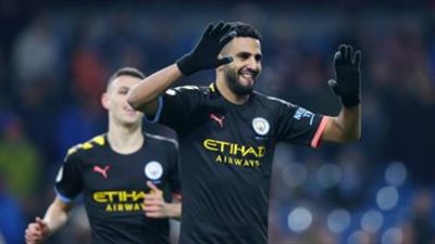 مان سيتي يسحق بيرنلي برباعية مقابل هدف (تفاصيل المباراة)