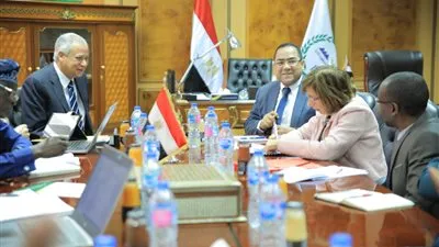 وفد آلالية الافريقية يشيد بتجربة مصر في تنفيذ منظومة تقييم القدرات