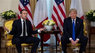 فرنسا وألمانيا يحثان ترامب علي الهدوء في محادثات الناتو