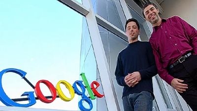 تنحى مؤسسو Google من الشركة الأم Alphabet