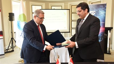  القابضة لمياه الشرب توقع مذكرة تفاهم لتطوير خدمات التحصيل الإلكتروني في مجال المياه