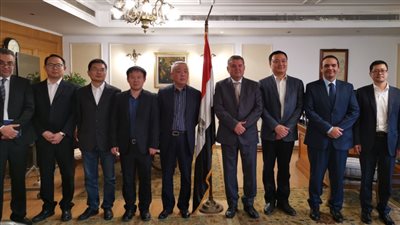  وزير قطاع الأعمال يبحث آليات التعاون مع 