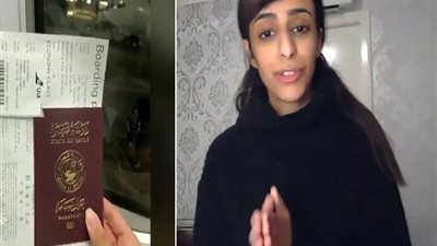 فتاة قطرية تهرب من أهلها وتطلب اللجوء لبريطانيا (فيديو)