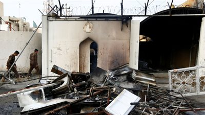 إيران: الهجوم على القنصلية في النجف كان منظما وليس عمل المتظاهرين العراقيين