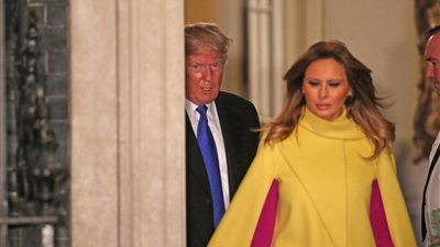 ترامب يلغي مؤتمره المقرر في ختام قمة الأطلسي بعد تسريب فيديو سخرية منه