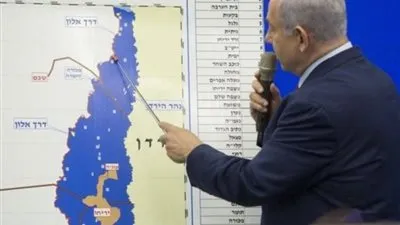 نتنياهو يبحث ضم  أراضي غور الأردن إلى إسرائيل