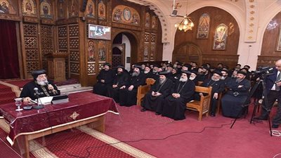 البابا تواضروس: التسبيح هو بهجة الكنيسة