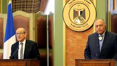 مصر وفرنسا: الاتفاق بين حكومة السراج وتركيا انتهاك لقواعد القانون الدولي